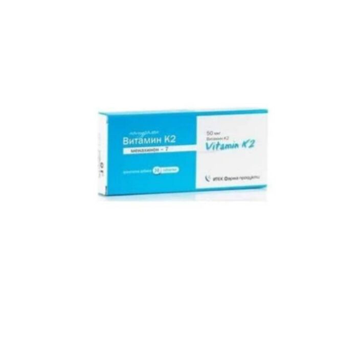 Natural Vitamin K2 30 capsules