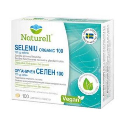 Naturell Selenium 100mcg USP 100 Tablets