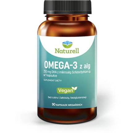 Naturell Omega-3 from Algae 90 capsules