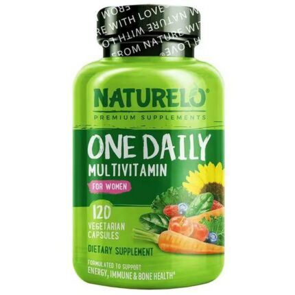 NATURELO One Daily Multivitamin for Women, 120 Capsules