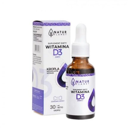 NaturPlanet Vitamin D3 Forte Drops 30 ml