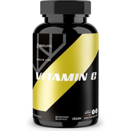 NEOSUPPS Vitamin C High Dose Capsules 120 pcs
