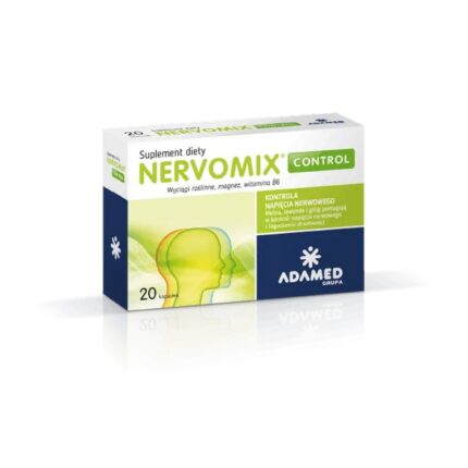 Nervomix Control 20 Capsules