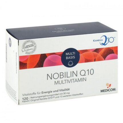 Nobilin Q10 Multivitamin capsules 120 pcs