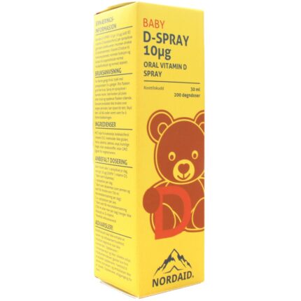 Nordaid Vitamin D spray oral 30 ml