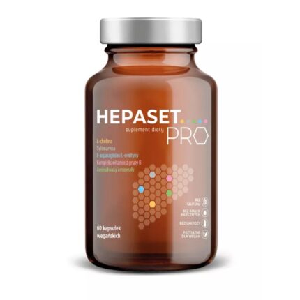 Norsa Pharma Hepaset Pro 60 Caps