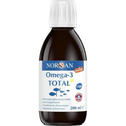 NORSAN Premium Omega-3 Fish Oil Lemon High Dose 2000 mg