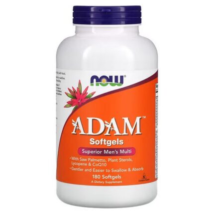 NOW Foods, ADAM Superior Men’s Multi 180 Softgels