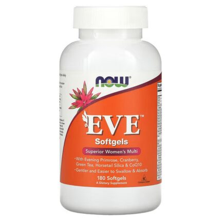 NOW Foods EVE Superior Women’s Multi 180 Softgels