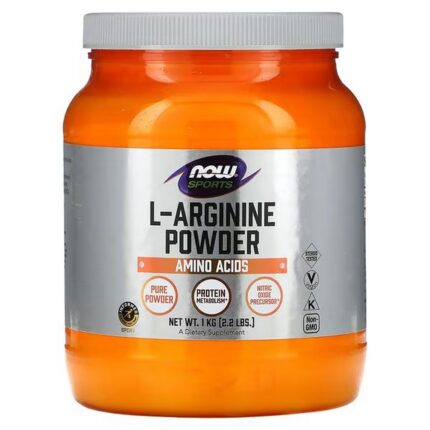 NOW Foods, Sports L-Arginine Powder, 1 kg
