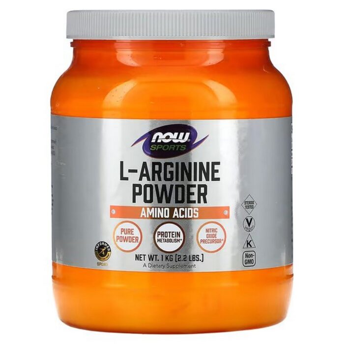 NOW Foods, Sports L-Arginine Powder, 1 kg