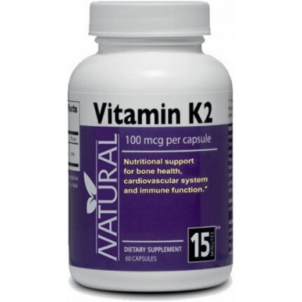 NUlab Vitamin K2 100mcg Capsules 60