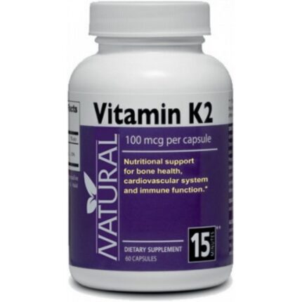 NUlab Vitamin K2 100 mcg 60 Capsules