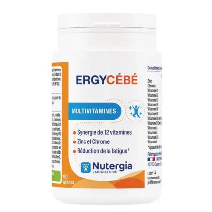 Nutergia Ergycébé B Vitamins 90 Capsules