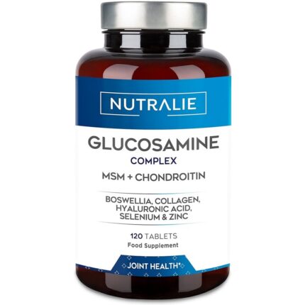 Nutralie Glucosamine + Collagen, 120 Tabs