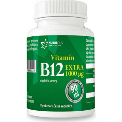 Nutricius Vitamin B12 Extra Capsules 90