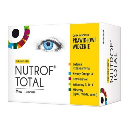 Nutrof Total with Vitamin D3 capsules 60 pcs