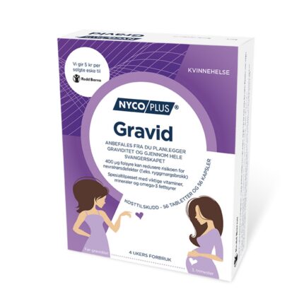 Nycoplus Gravid Capsules & Tablets 56+56