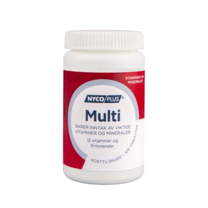 Nycoplus Multi Vitamin Tablets 200