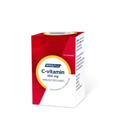 Nycoplus Vitamin C 250 mg tablets 100 pcs