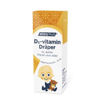 Nycoplus Vitamin D3 drops 10 ml