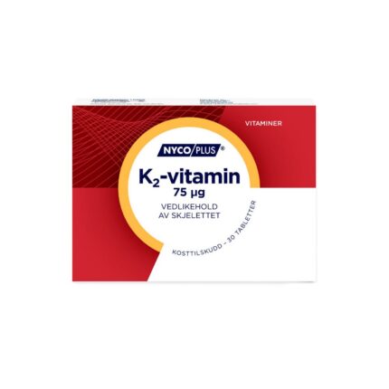 Nycoplus Vitamin K2 Tablets 75mcg 30