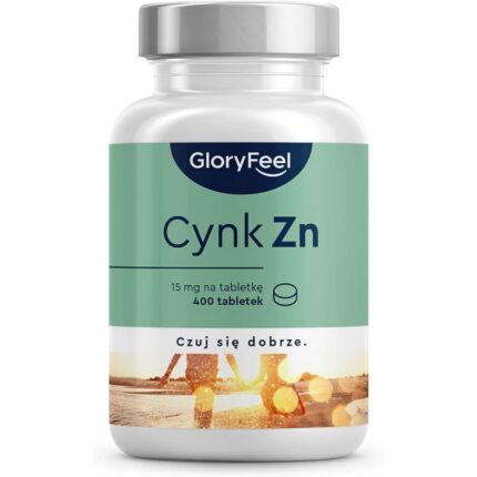 Gloryfeel Zinc Tablets 400 pcs