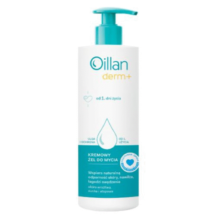 Oillan Creamy Cleansing Gel Derm+ 400ml