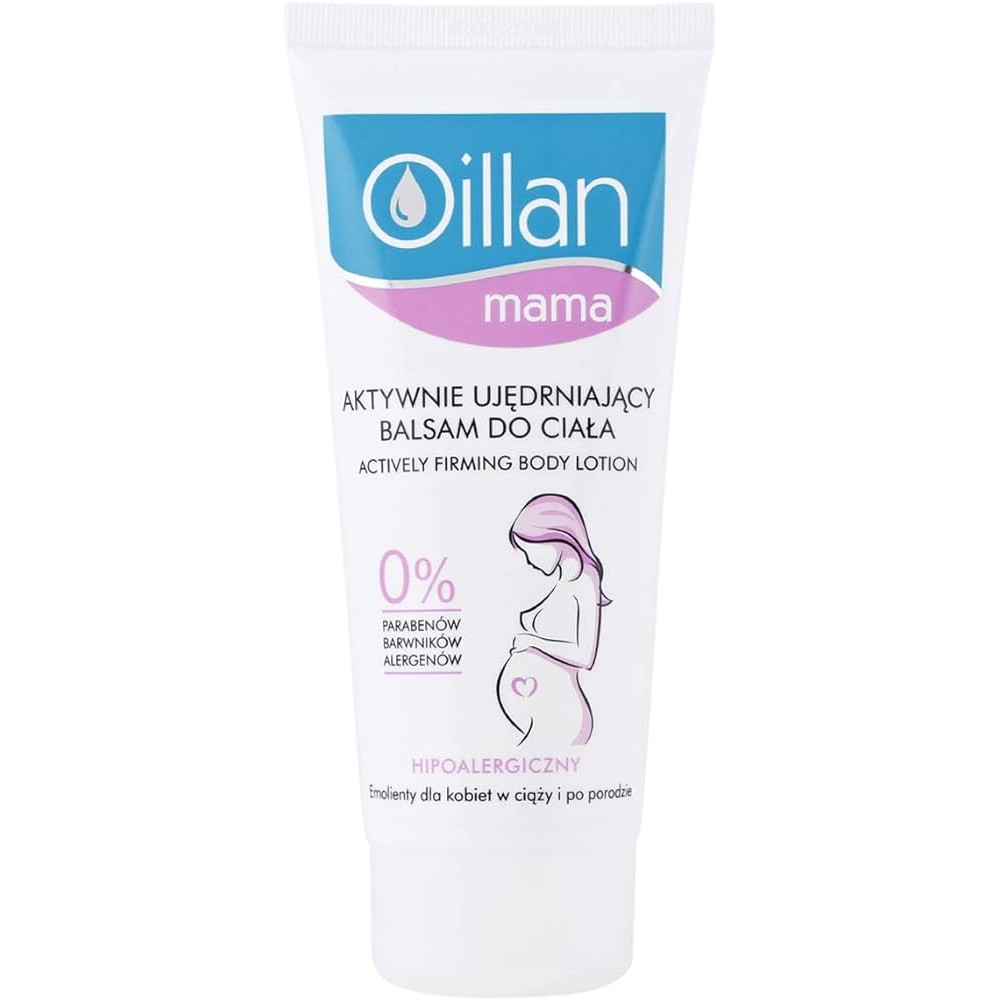 oillan mama actively firming body balm 200 ml Oillan Mama Firming Body Balm 200ml