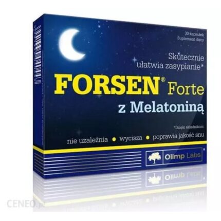 Olimp Forsen Forte with Melatonin 30 Caps