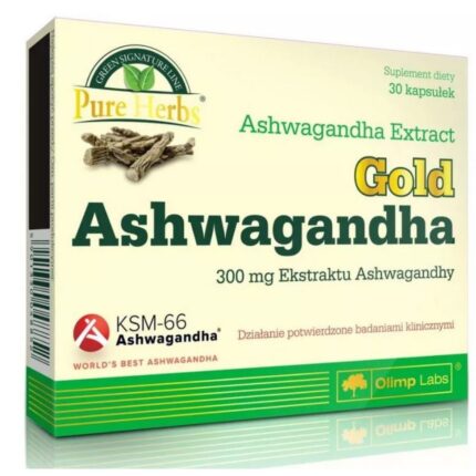 Olimp Gold Ashwagandha 30 Caps