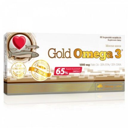OLIMP LABORATORIES, Olimp Gold Omega 3, 60 Capsules