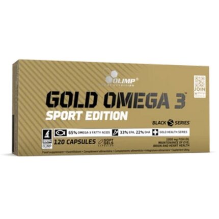 Olimp Gold Omega 3 Sport Edition 120 capsules