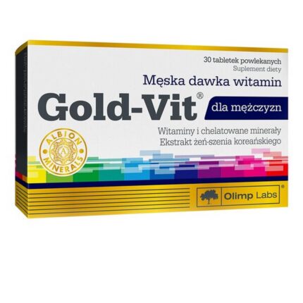 Olimp Gold-Vit for Men coated tablets 30 pcs