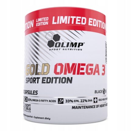 Olimp Gold Omega 3, 200 Caps