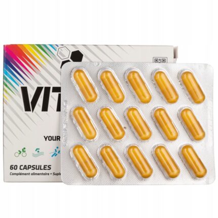 Olimp Sport Nutrition, Vita-Min One, multiwitaminy, 60 kapsułek