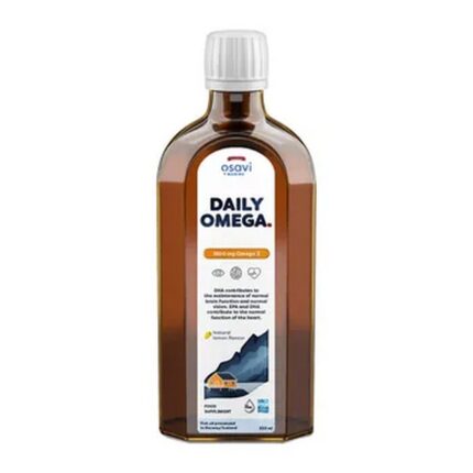 Osavi Daily Omega 1600 mg Lemon Liquid 250 ml