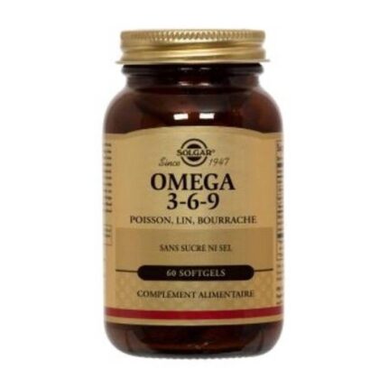 Omega 3-6-9, 60 pcs
