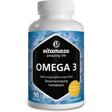 Omega-3 High Dose, 90 Capsules