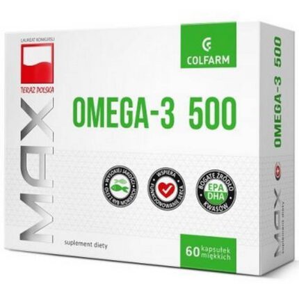 Colfarm, Omega 3 Colpharm, 60 Capsules