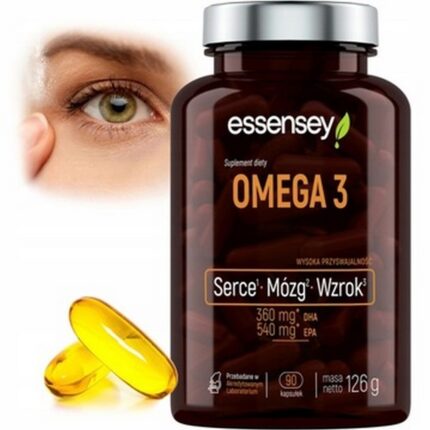 Essensey Omega 3 Forte 3000 mg + Vitamin E