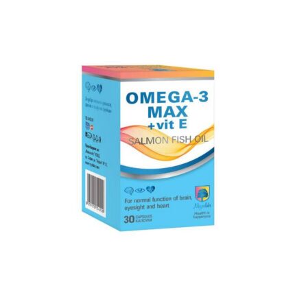 Omega 3 Max + Vitamin E 30 capsules