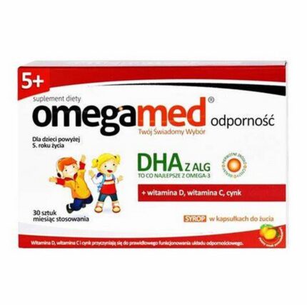 Omegamed Immunity Kids Orange, 30 Caps