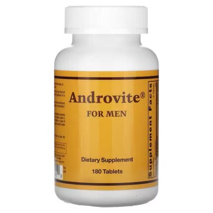 Optimox Androvit for Men 180 Tablets