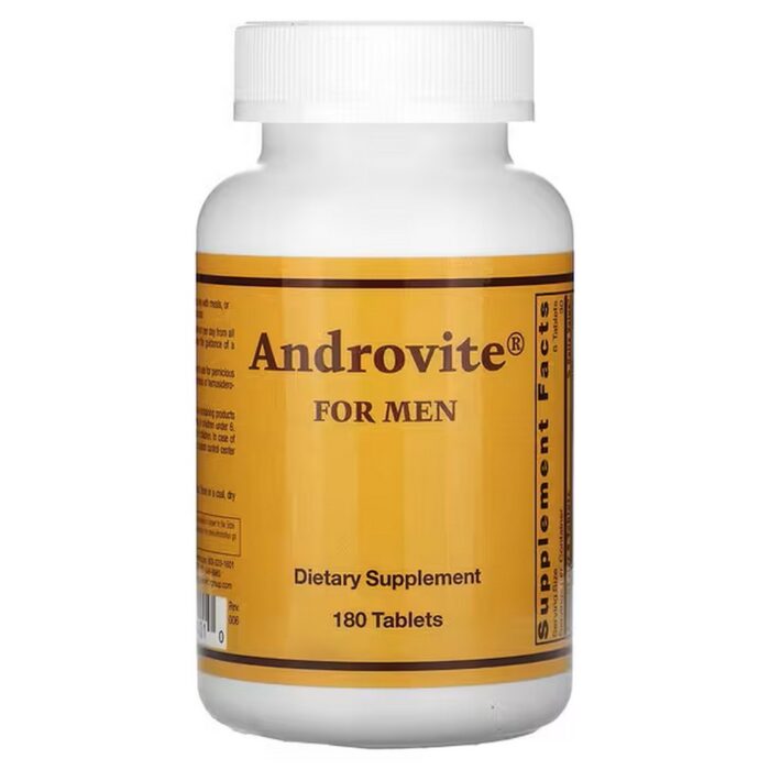 Optimox Androvit for Men 180 Tablets