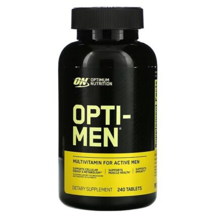 Optimum Nutrition Opti-Men, 240 Tablets