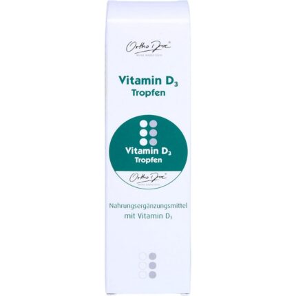 Orthodoc Vitamin D3 Drops