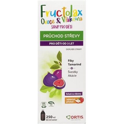 Ortis Fructolax Fruit & Fiber Syrup 250 ml