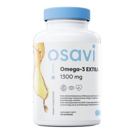 Osavi Omega-3 Extra Lemon 1300 mg 180 capsules
