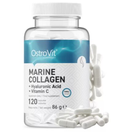 Ostrovit Marine Collagen with Hyaluronic Acid & Vitamin C 120 capsules